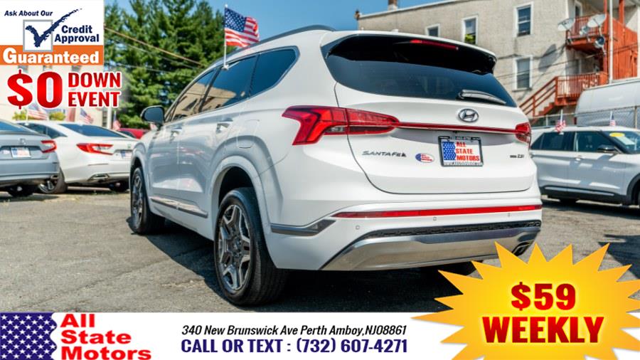 2021 Hyundai Santa Fe Calligraphy AWD *Ltd Avail*, available for sale in Perth Amboy, New Jersey | All State Motor Inc. Perth Amboy, New Jersey 2021 Hyundai Santa Fe Calligraphy AWD *Ltd Avail*, available for sale in Perth Amboy, New Jersey | All State Motor Inc. Perth Amboy, New Jersey