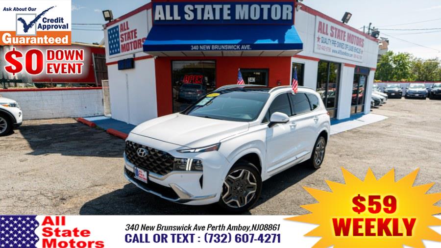 2021 Hyundai Santa Fe Calligraphy AWD *Ltd Avail*, available for sale in Perth Amboy, New Jersey | All State Motor Inc. Perth Amboy, New Jersey 2021 Hyundai Santa Fe Calligraphy AWD *Ltd Avail*, available for sale in Perth Amboy, New Jersey | All State Motor Inc. Perth Amboy, New Jersey