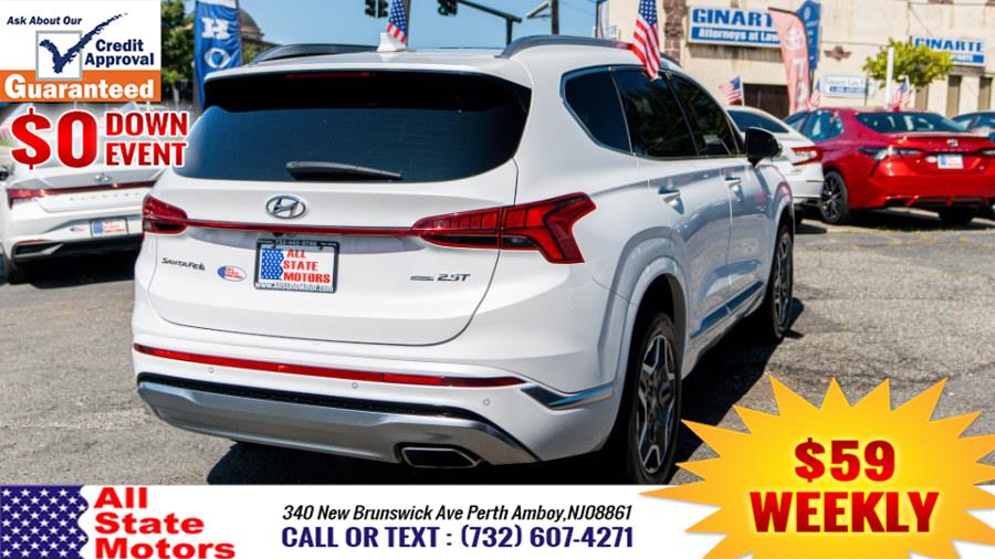 2021 Hyundai Santa Fe Calligraphy AWD *Ltd Avail*, available for sale in Perth Amboy, New Jersey | All State Motor Inc. Perth Amboy, New Jersey 2021 Hyundai Santa Fe Calligraphy AWD *Ltd Avail*, available for sale in Perth Amboy, New Jersey | All State Motor Inc. Perth Amboy, New Jersey