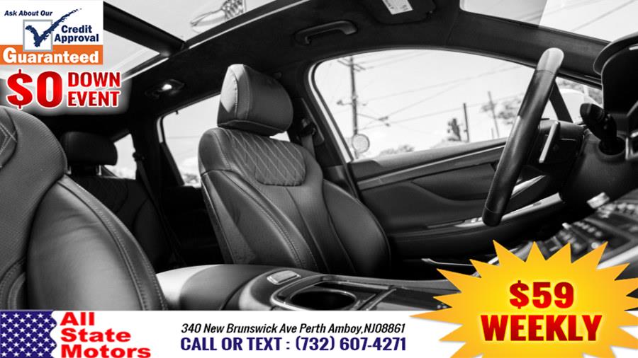 2021 Hyundai Santa Fe Calligraphy AWD *Ltd Avail*, available for sale in Perth Amboy, New Jersey | All State Motor Inc. Perth Amboy, New Jersey 2021 Hyundai Santa Fe Calligraphy AWD *Ltd Avail*, available for sale in Perth Amboy, New Jersey | All State Motor Inc. Perth Amboy, New Jersey