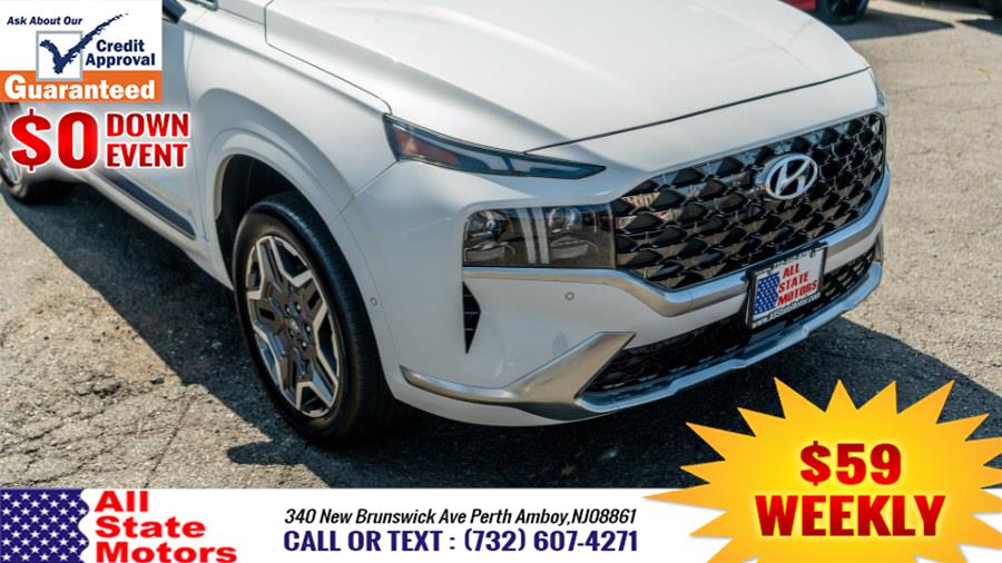 2021 Hyundai Santa Fe Calligraphy AWD *Ltd Avail*, available for sale in Perth Amboy, New Jersey | All State Motor Inc. Perth Amboy, New Jersey 2021 Hyundai Santa Fe Calligraphy AWD *Ltd Avail*, available for sale in Perth Amboy, New Jersey | All State Motor Inc. Perth Amboy, New Jersey