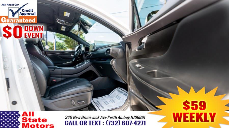 2021 Hyundai Santa Fe Calligraphy AWD *Ltd Avail*, available for sale in Perth Amboy, New Jersey | All State Motor Inc. Perth Amboy, New Jersey 2021 Hyundai Santa Fe Calligraphy AWD *Ltd Avail*, available for sale in Perth Amboy, New Jersey | All State Motor Inc. Perth Amboy, New Jersey