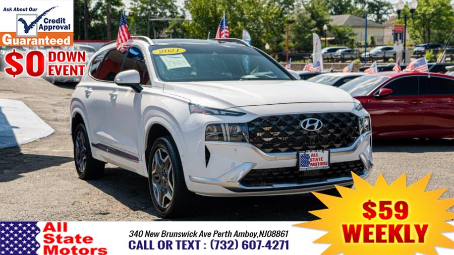 2021 Hyundai Santa Fe Calligraphy AWD *Ltd Avail*, available for sale in Perth Amboy, New Jersey | All State Motor Inc. Perth Amboy, New Jersey 2021 Hyundai Santa Fe Calligraphy AWD *Ltd Avail*, available for sale in Perth Amboy, New Jersey | All State Motor Inc. Perth Amboy, New Jersey