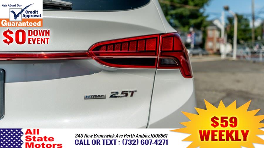 2021 Hyundai Santa Fe Calligraphy AWD *Ltd Avail*, available for sale in Perth Amboy, New Jersey | All State Motor Inc. Perth Amboy, New Jersey 2021 Hyundai Santa Fe Calligraphy AWD *Ltd Avail*, available for sale in Perth Amboy, New Jersey | All State Motor Inc. Perth Amboy, New Jersey