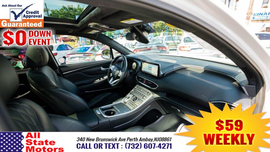 2021 Hyundai Santa Fe Calligraphy AWD *Ltd Avail*, available for sale in Perth Amboy, New Jersey | All State Motor Inc. Perth Amboy, New Jersey 2021 Hyundai Santa Fe Calligraphy AWD *Ltd Avail*, available for sale in Perth Amboy, New Jersey | All State Motor Inc. Perth Amboy, New Jersey