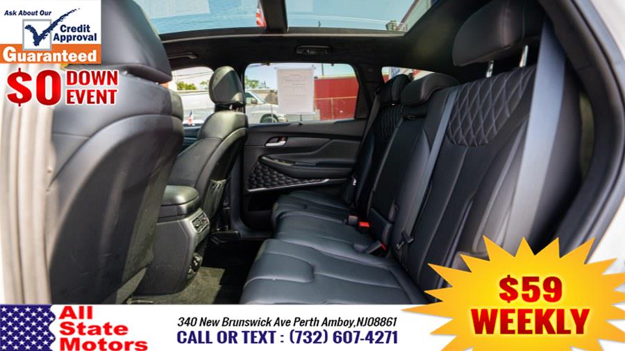 2021 Hyundai Santa Fe Calligraphy AWD *Ltd Avail*, available for sale in Perth Amboy, New Jersey | All State Motor Inc. Perth Amboy, New Jersey 2021 Hyundai Santa Fe Calligraphy AWD *Ltd Avail*, available for sale in Perth Amboy, New Jersey | All State Motor Inc. Perth Amboy, New Jersey