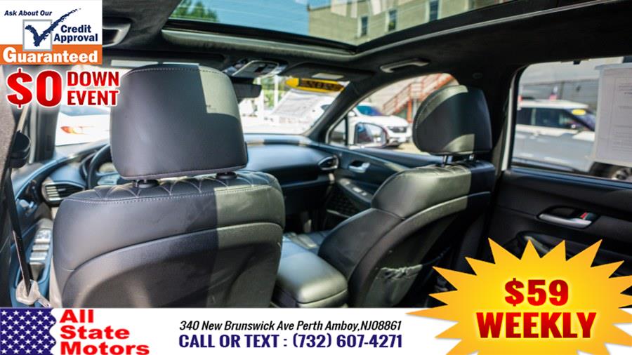 2021 Hyundai Santa Fe Calligraphy AWD *Ltd Avail*, available for sale in Perth Amboy, New Jersey | All State Motor Inc. Perth Amboy, New Jersey 2021 Hyundai Santa Fe Calligraphy AWD *Ltd Avail*, available for sale in Perth Amboy, New Jersey | All State Motor Inc. Perth Amboy, New Jersey