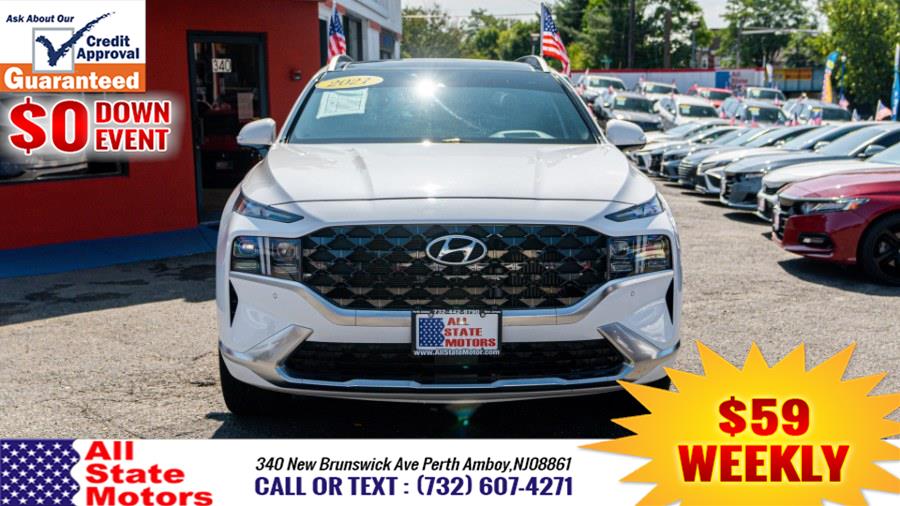 2021 Hyundai Santa Fe Calligraphy AWD *Ltd Avail*, available for sale in Perth Amboy, New Jersey | All State Motor Inc. Perth Amboy, New Jersey 2021 Hyundai Santa Fe Calligraphy AWD *Ltd Avail*, available for sale in Perth Amboy, New Jersey | All State Motor Inc. Perth Amboy, New Jersey