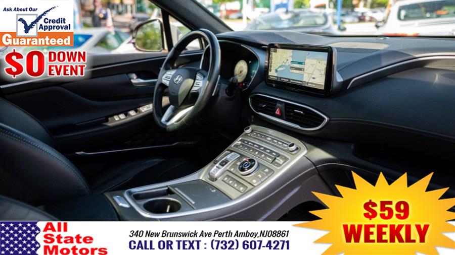 2021 Hyundai Santa Fe Calligraphy AWD *Ltd Avail*, available for sale in Perth Amboy, New Jersey | All State Motor Inc. Perth Amboy, New Jersey 2021 Hyundai Santa Fe Calligraphy AWD *Ltd Avail*, available for sale in Perth Amboy, New Jersey | All State Motor Inc. Perth Amboy, New Jersey