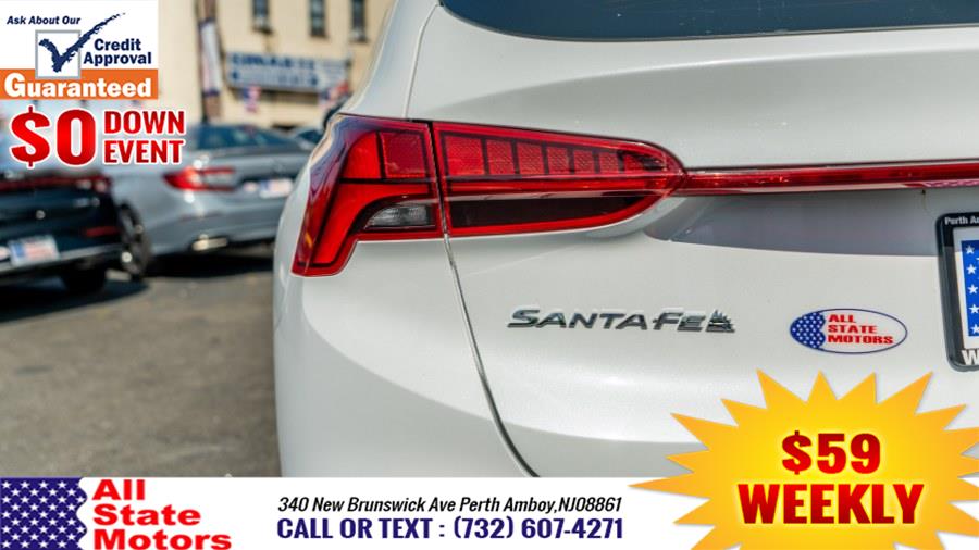2021 Hyundai Santa Fe Calligraphy AWD *Ltd Avail*, available for sale in Perth Amboy, New Jersey | All State Motor Inc. Perth Amboy, New Jersey 2021 Hyundai Santa Fe Calligraphy AWD *Ltd Avail*, available for sale in Perth Amboy, New Jersey | All State Motor Inc. Perth Amboy, New Jersey