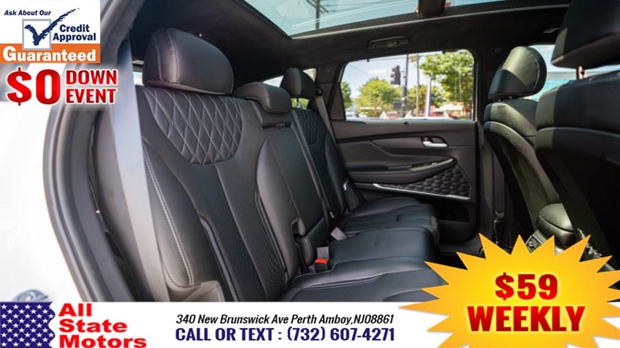 2021 Hyundai Santa Fe Calligraphy AWD *Ltd Avail*, available for sale in Perth Amboy, New Jersey | All State Motor Inc. Perth Amboy, New Jersey 2021 Hyundai Santa Fe Calligraphy AWD *Ltd Avail*, available for sale in Perth Amboy, New Jersey | All State Motor Inc. Perth Amboy, New Jersey