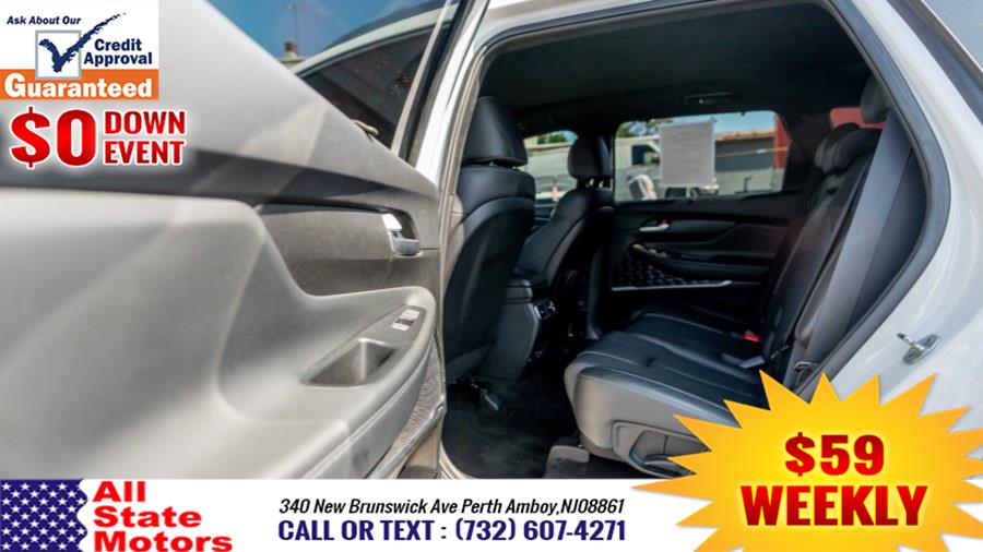 2021 Hyundai Santa Fe Calligraphy AWD *Ltd Avail*, available for sale in Perth Amboy, New Jersey | All State Motor Inc. Perth Amboy, New Jersey 2021 Hyundai Santa Fe Calligraphy AWD *Ltd Avail*, available for sale in Perth Amboy, New Jersey | All State Motor Inc. Perth Amboy, New Jersey
