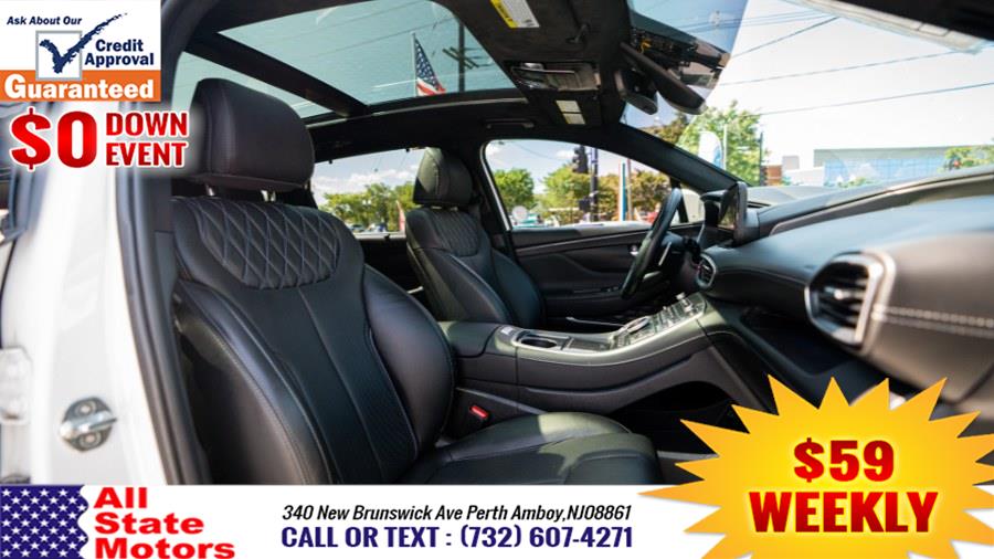 2021 Hyundai Santa Fe Calligraphy AWD *Ltd Avail*, available for sale in Perth Amboy, New Jersey | All State Motor Inc. Perth Amboy, New Jersey 2021 Hyundai Santa Fe Calligraphy AWD *Ltd Avail*, available for sale in Perth Amboy, New Jersey | All State Motor Inc. Perth Amboy, New Jersey