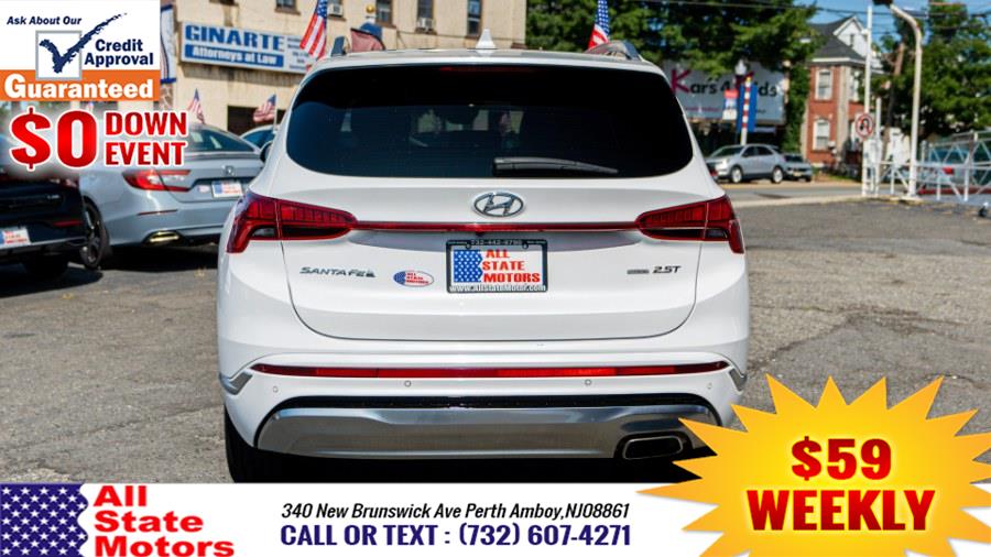 2021 Hyundai Santa Fe Calligraphy AWD *Ltd Avail*, available for sale in Perth Amboy, New Jersey | All State Motor Inc. Perth Amboy, New Jersey 2021 Hyundai Santa Fe Calligraphy AWD *Ltd Avail*, available for sale in Perth Amboy, New Jersey | All State Motor Inc. Perth Amboy, New Jersey