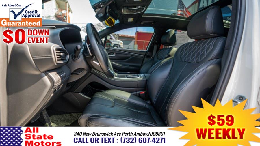 2021 Hyundai Santa Fe Calligraphy AWD *Ltd Avail*, available for sale in Perth Amboy, New Jersey | All State Motor Inc. Perth Amboy, New Jersey 2021 Hyundai Santa Fe Calligraphy AWD *Ltd Avail*, available for sale in Perth Amboy, New Jersey | All State Motor Inc. Perth Amboy, New Jersey