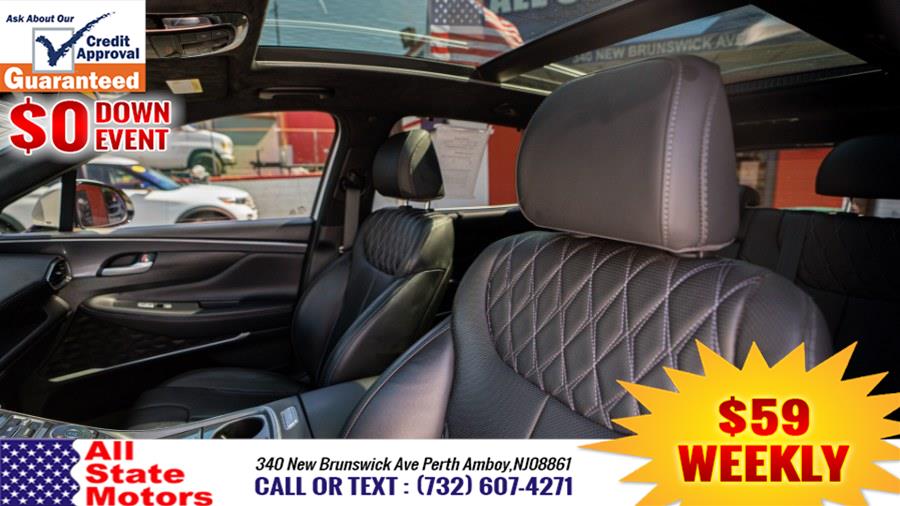 2021 Hyundai Santa Fe Calligraphy AWD *Ltd Avail*, available for sale in Perth Amboy, New Jersey | All State Motor Inc. Perth Amboy, New Jersey 2021 Hyundai Santa Fe Calligraphy AWD *Ltd Avail*, available for sale in Perth Amboy, New Jersey | All State Motor Inc. Perth Amboy, New Jersey