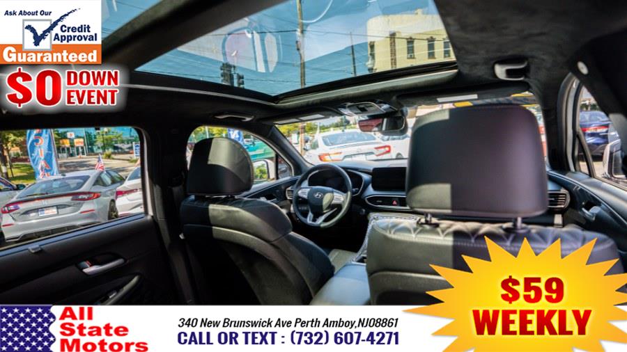 2021 Hyundai Santa Fe Calligraphy AWD *Ltd Avail*, available for sale in Perth Amboy, New Jersey | All State Motor Inc. Perth Amboy, New Jersey 2021 Hyundai Santa Fe Calligraphy AWD *Ltd Avail*, available for sale in Perth Amboy, New Jersey | All State Motor Inc. Perth Amboy, New Jersey