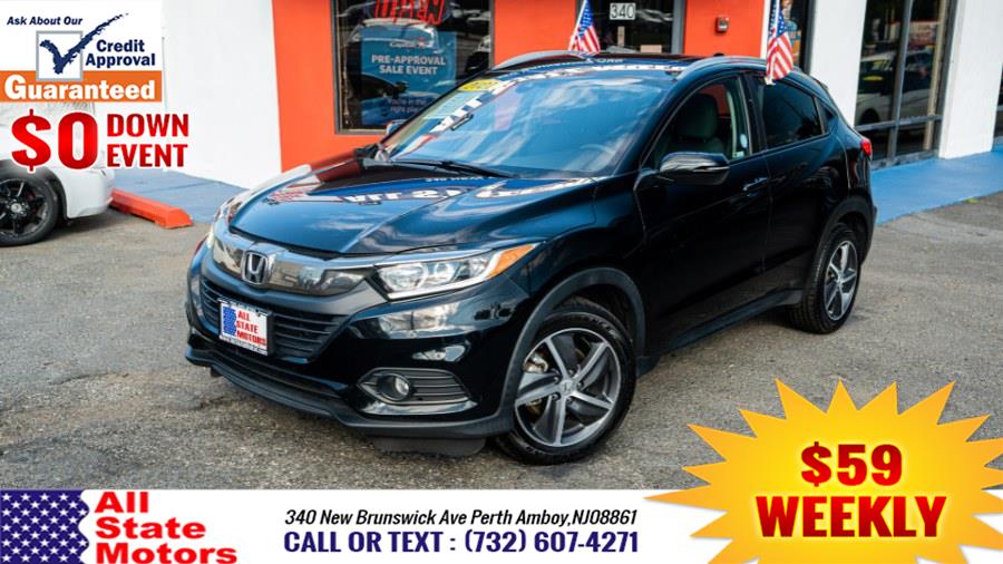 Used 2021 Honda HR-V in Perth Amboy, New Jersey | All State Motor Inc. Perth Amboy, New Jersey