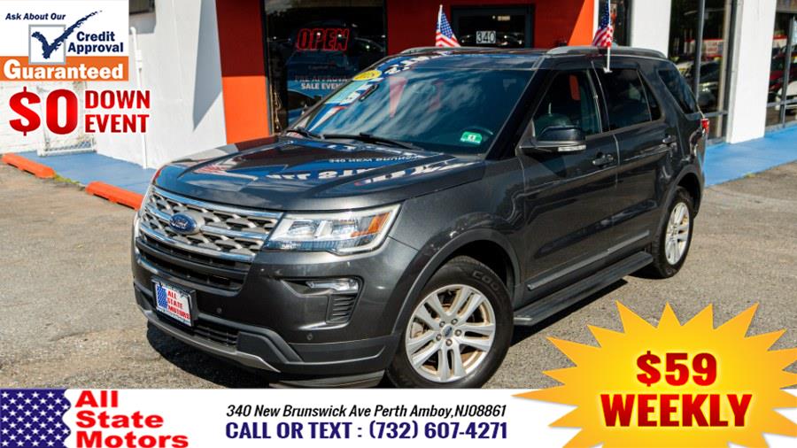 Used 2018 Ford Explorer in Perth Amboy, New Jersey | All State Motor Inc. Perth Amboy, New Jersey