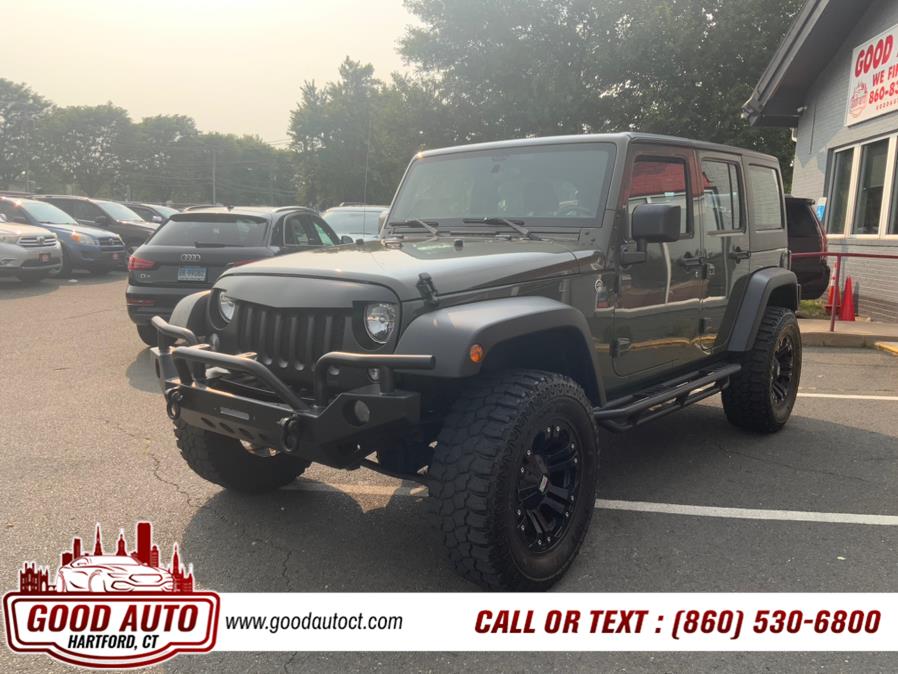 Used 2015 Jeep Wrangler Unlimited in Hartford, Connecticut | Good Auto LLC. Hartford, Connecticut