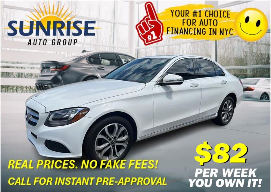 Used 2018 Mercedes-Benz C300 in Elmont, New York | Sunrise of Elmont. Elmont, New York