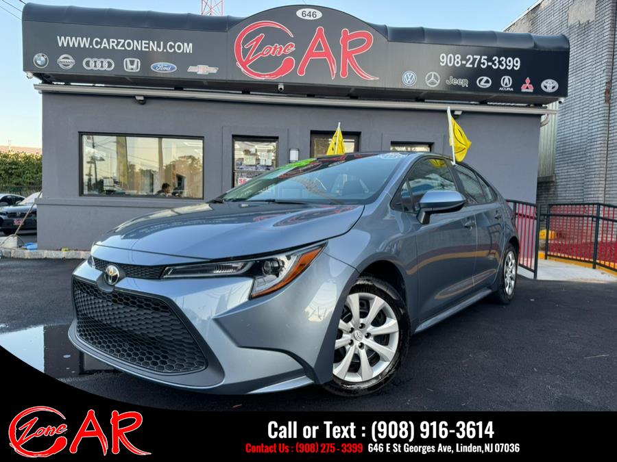 Used 2022 Toyota Corolla in Linden, New Jersey | Car Zone. Linden, New Jersey