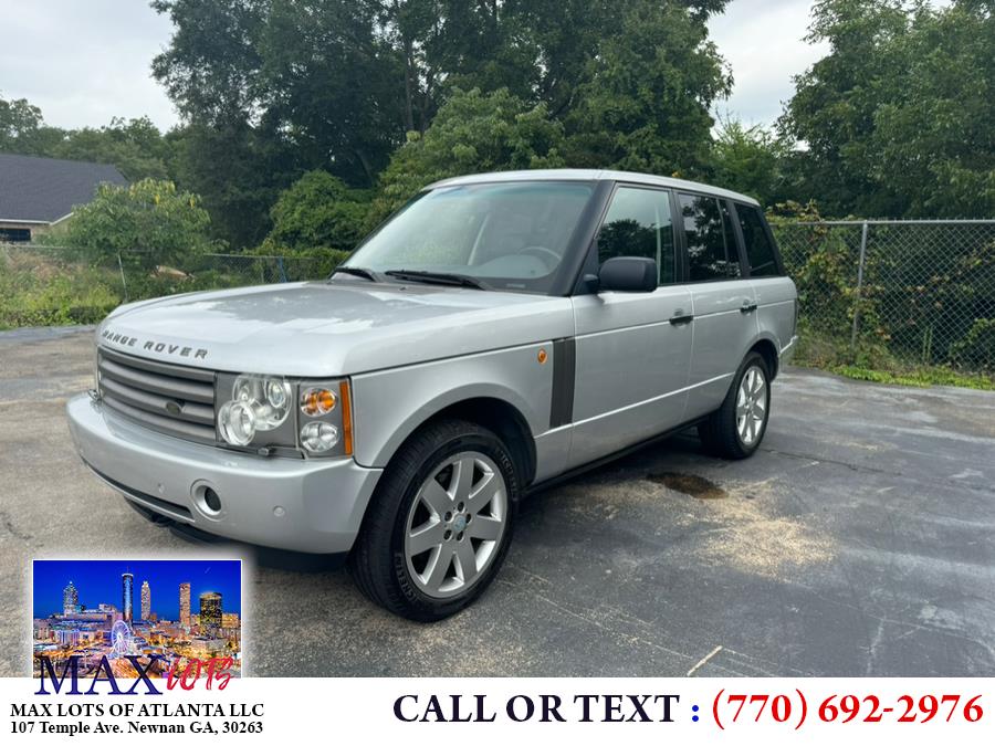 Used 2004 Land Rover Range Rover in Newnan, Georgia | Max Lots of Atlanta LLC. Newnan, Georgia