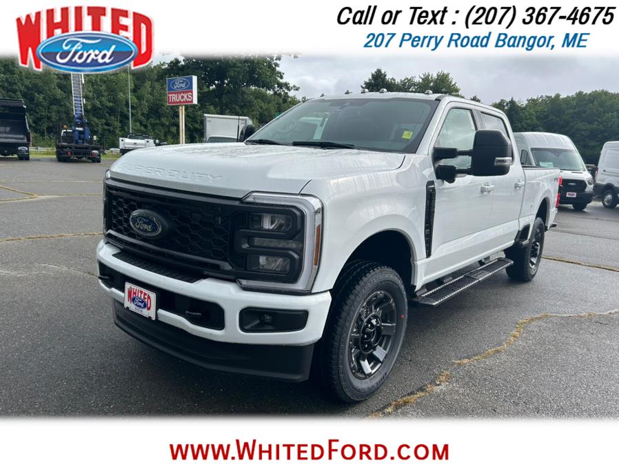 New 2024 Ford Super Duty F-250 SRW in Bangor, Maine | Whited Ford. Bangor, Maine