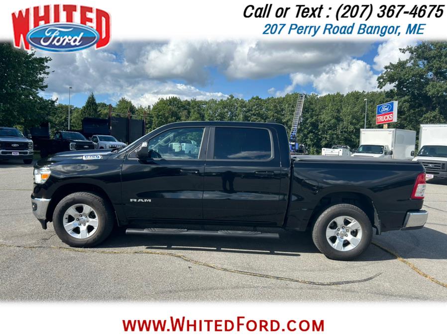 Used 2022 RAM Ram 1500 Big Horn with VIN 1C6SRFFT3NN106902 for sale in Bangor, ME