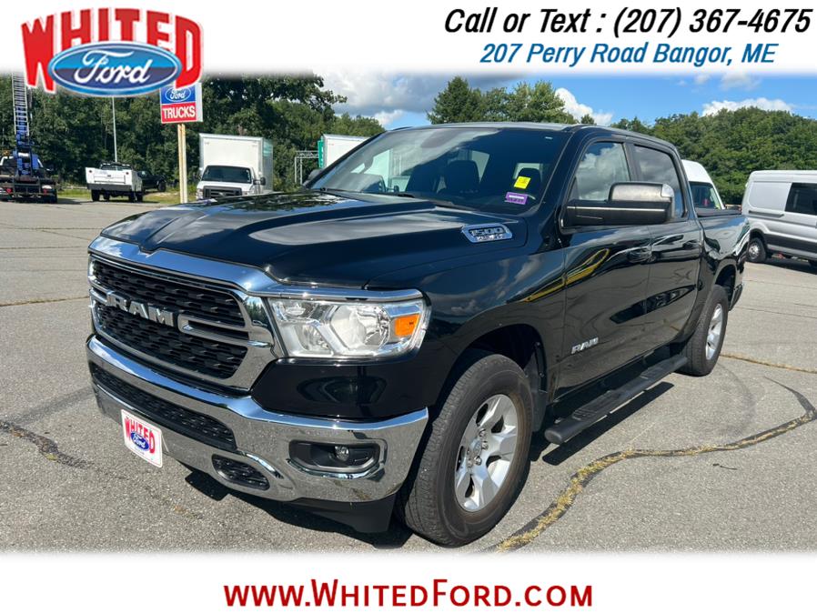 Used 2022 Ram 1500 in Bangor, Maine | Whited Ford. Bangor, Maine