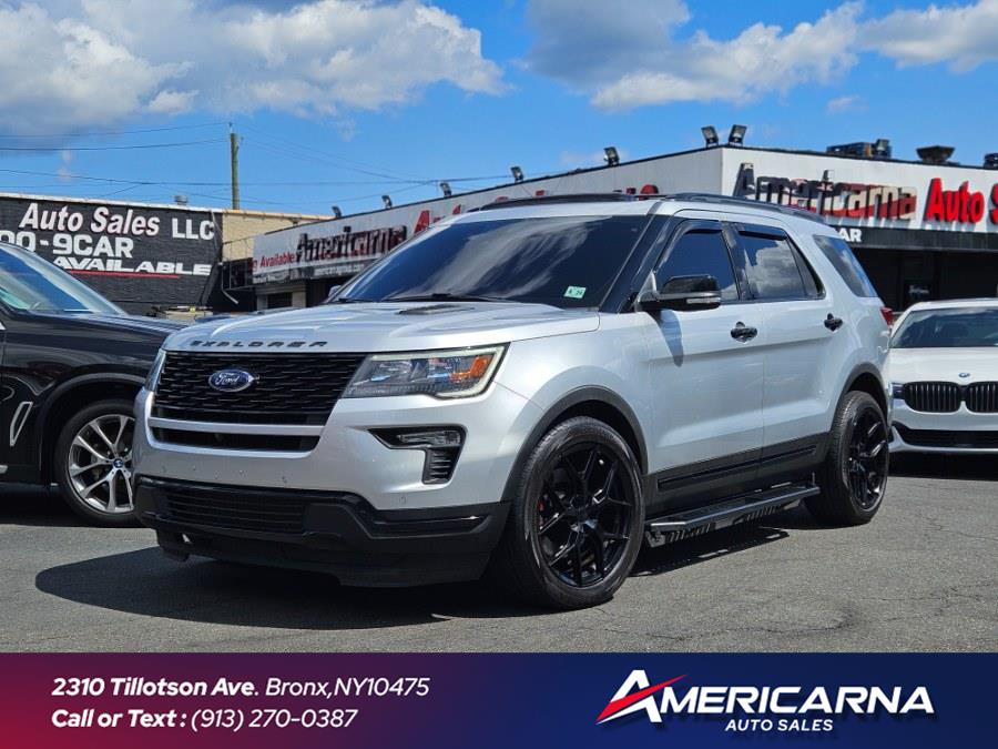 Used 2019 Ford Explorer in Bronx, New York | Americarna Auto Sales LLC. Bronx, New York