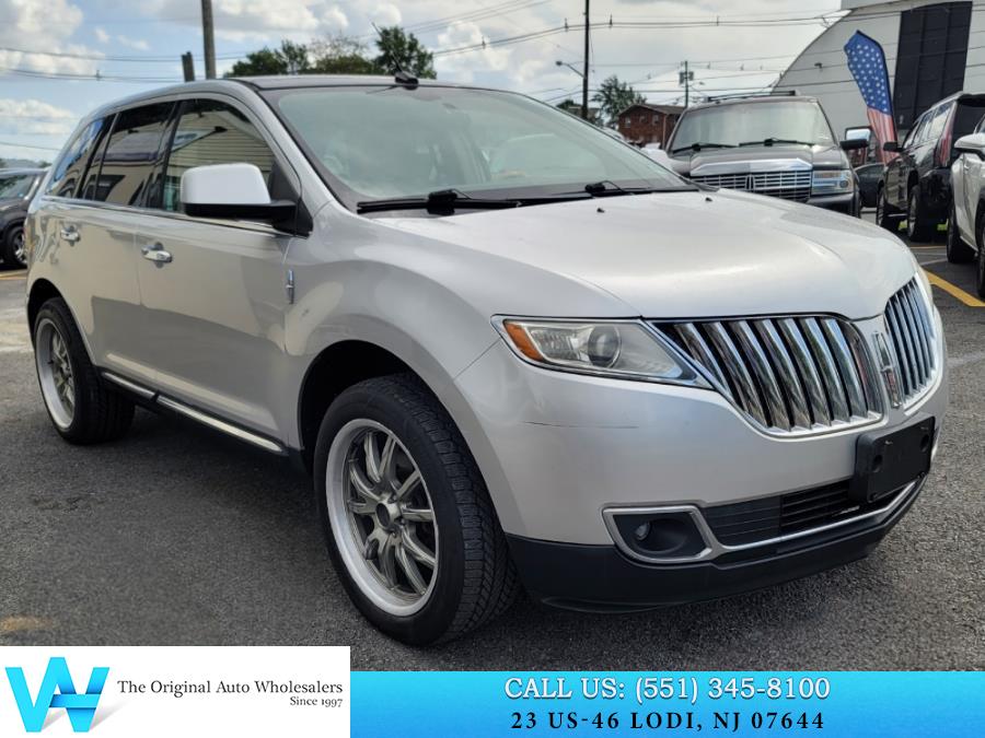 Used 2011 Lincoln MKX in Lodi, New Jersey | AW Auto & Truck Wholesalers, Inc. Lodi, New Jersey