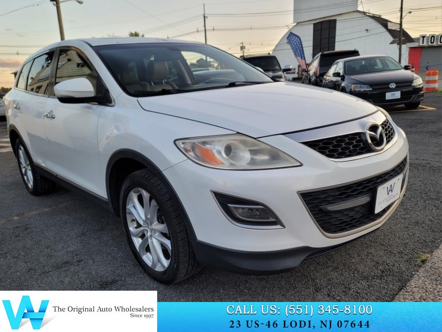 2011 Mazda CX-9 AWD 4dr Grand Touring, available for sale in Lodi, New Jersey | AW Auto & Truck Wholesalers, Inc. Lodi, New Jersey