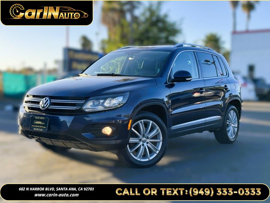 Used 2016 Volkswagen Tiguan in Santa Ana, California | Carin Auto. Santa Ana, California