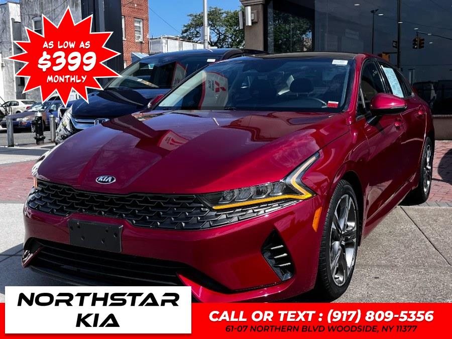 Used 2021 Kia K5 in Woodside, New York | Northstar Kia - Used Cars Super Center. Woodside, New York