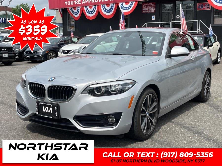 Used 2018 BMW 2 Series in Woodside, New York | Northstar Kia - Used Cars Super Center. Woodside, New York