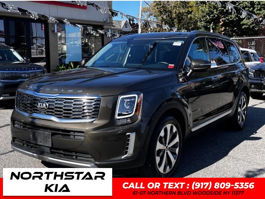 Used 2021 Kia Telluride in Woodside, New York | Northstar Kia - Used Cars Super Center. Woodside, New York