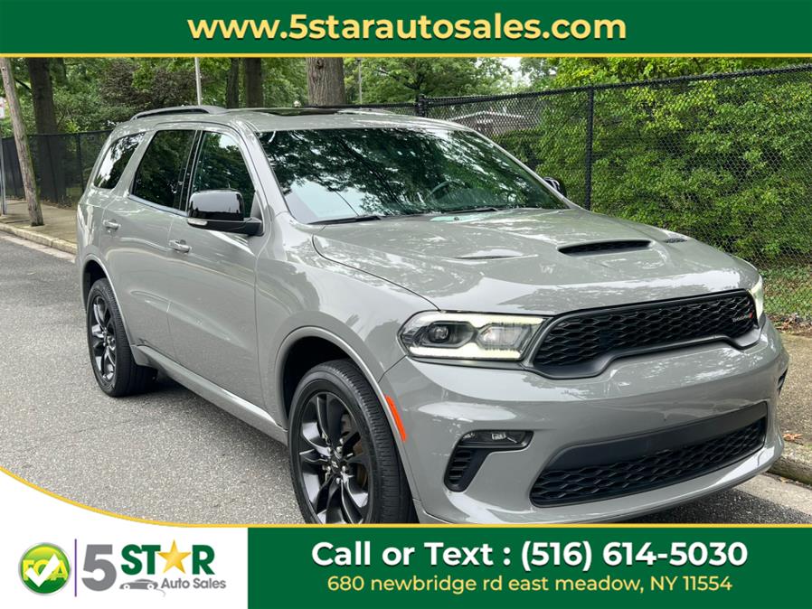 Used 2021 Dodge Durango in East Meadow, New York | 5 Star Auto Sales Inc. East Meadow, New York