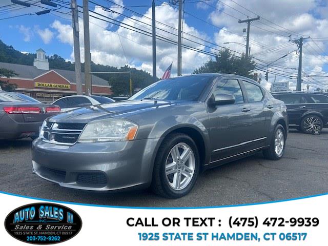 Used 2012 Dodge Avenger in Hamden, Connecticut | Auto Sales II Inc. Hamden, Connecticut