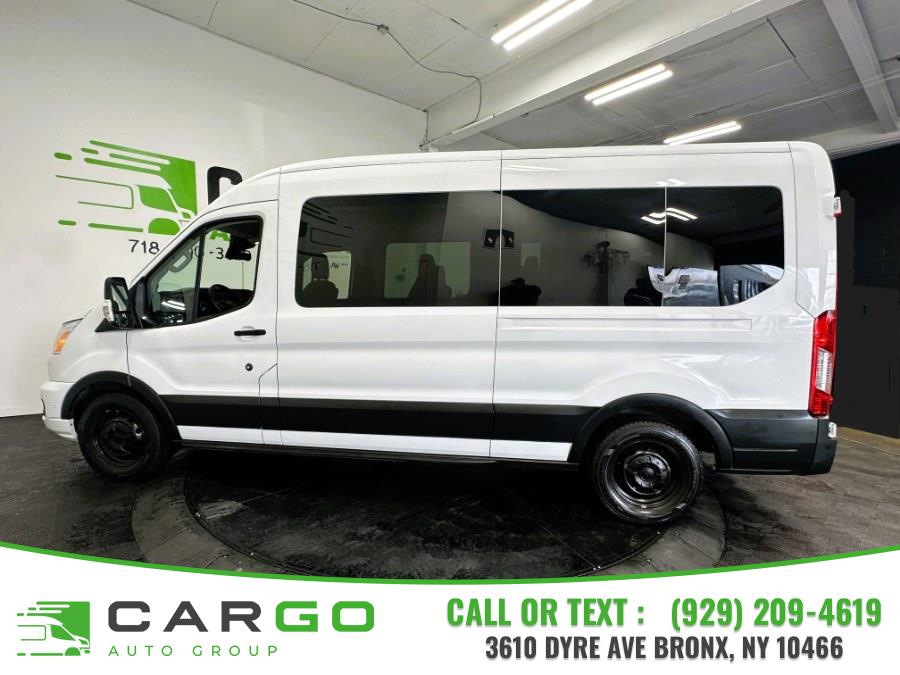 2021 Ford Transit Passenger Wagon T-350 148" Med Roof XLT RWD, available for sale in Bronx, New York | Cargo Auto Group LLC. Bronx, New York 2021 Ford Transit Passenger Wagon T-350 148" Med Roof XLT RWD, available for sale in Bronx, New York | Cargo Auto Group LLC. Bronx, New York