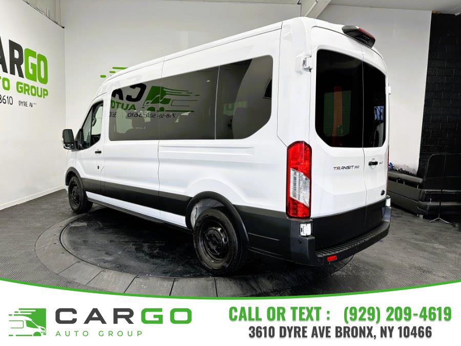 2021 Ford Transit Passenger Wagon T-350 148" Med Roof XLT RWD, available for sale in Bronx, New York | Cargo Auto Group LLC. Bronx, New York 2021 Ford Transit Passenger Wagon T-350 148" Med Roof XLT RWD, available for sale in Bronx, New York | Cargo Auto Group LLC. Bronx, New York