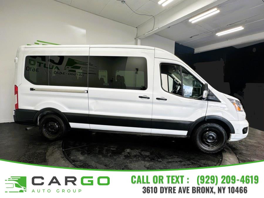 2021 Ford Transit Passenger Wagon T-350 148" Med Roof XLT RWD, available for sale in Bronx, New York | Cargo Auto Group LLC. Bronx, New York 2021 Ford Transit Passenger Wagon T-350 148" Med Roof XLT RWD, available for sale in Bronx, New York | Cargo Auto Group LLC. Bronx, New York