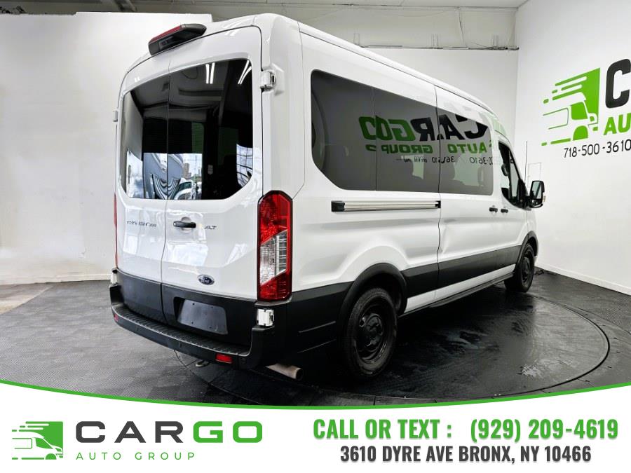 2021 Ford Transit Passenger Wagon T-350 148" Med Roof XLT RWD, available for sale in Bronx, New York | Cargo Auto Group LLC. Bronx, New York 2021 Ford Transit Passenger Wagon T-350 148" Med Roof XLT RWD, available for sale in Bronx, New York | Cargo Auto Group LLC. Bronx, New York