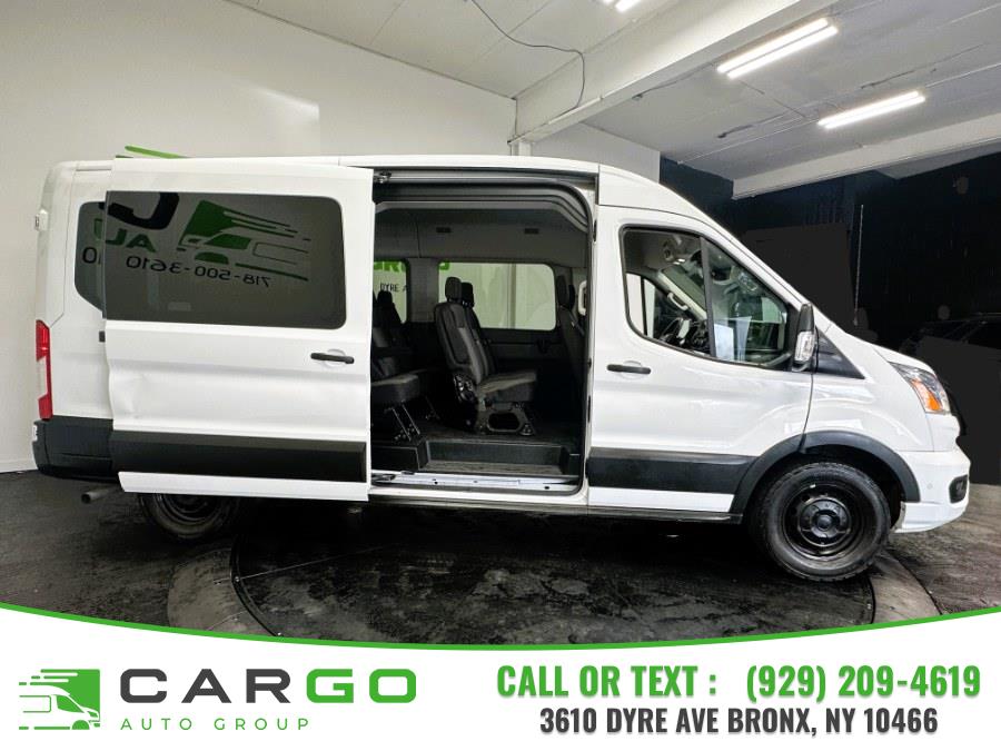 2021 Ford Transit Passenger Wagon T-350 148" Med Roof XLT RWD, available for sale in Bronx, New York | Cargo Auto Group LLC. Bronx, New York 2021 Ford Transit Passenger Wagon T-350 148" Med Roof XLT RWD, available for sale in Bronx, New York | Cargo Auto Group LLC. Bronx, New York