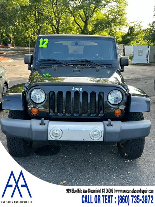 Used 2012 Jeep Wrangler in Bloomfield, Connecticut | AXA Car Sales and Repair LLC. Bloomfield, Connecticut