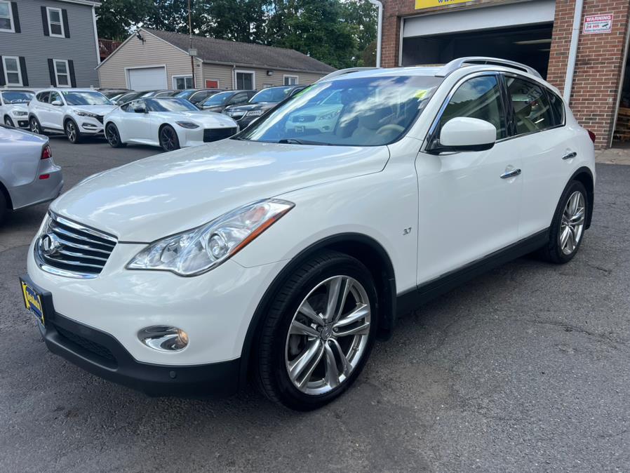 Used 2015 INFINITI QX50 in Hartford, Connecticut | VEB Auto Sales. Hartford, Connecticut