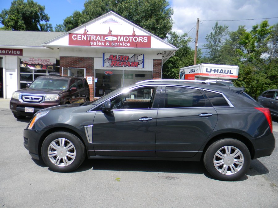 Used Cadillac SRX AWD 4dr Luxury Collection 2016 | M&M Vehicles Inc dba Central Motors. Southborough, Massachusetts