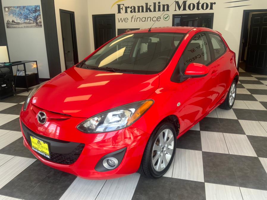 2013 Mazda Mazda2 4dr HB Auto Touring, available for sale in Hartford, Connecticut | Franklin Motors Auto Sales LLC. Hartford, Connecticut