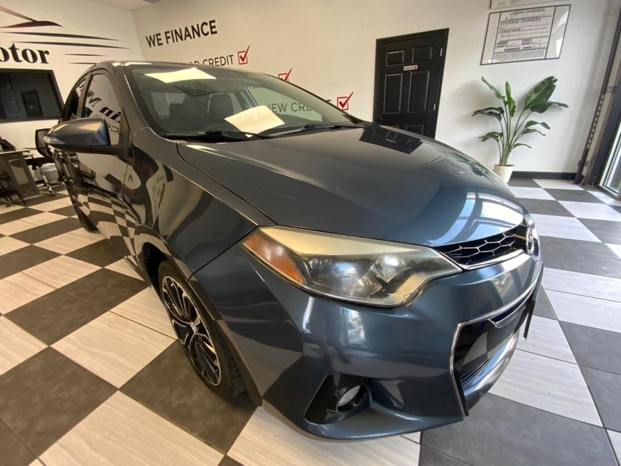 2015 Toyota Corolla 4dr Sdn CVT S Plus (Natl), available for sale in Hartford, Connecticut | Franklin Motors Auto Sales LLC. Hartford, Connecticut