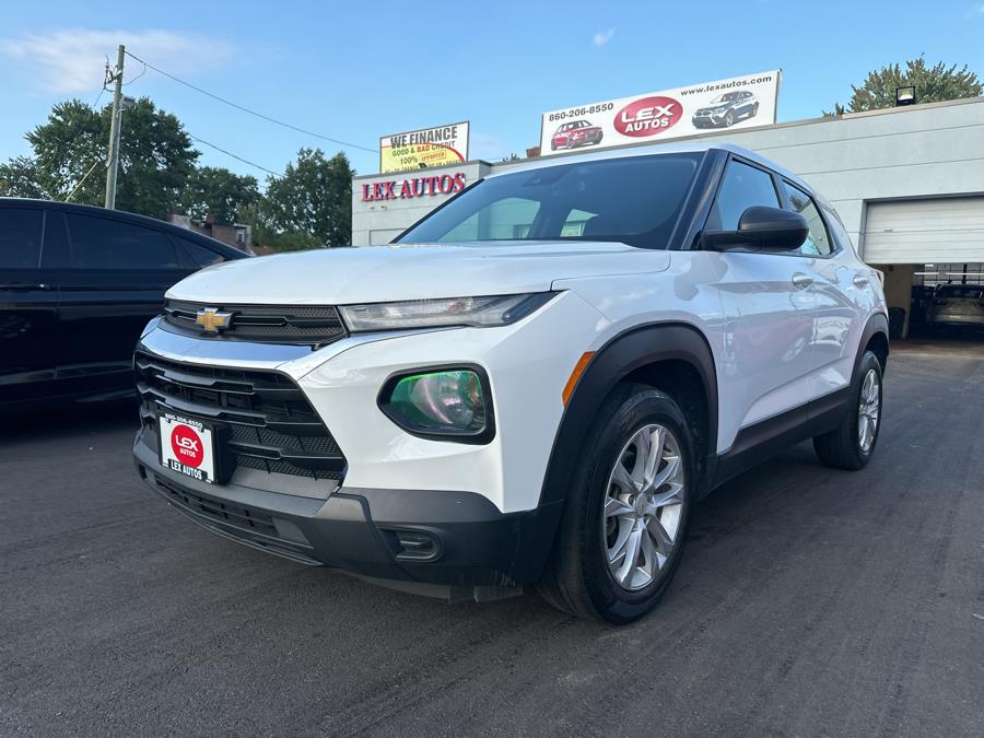 Used 2021 Chevrolet Trailblazer in Hartford, Connecticut | Lex Autos LLC. Hartford, Connecticut